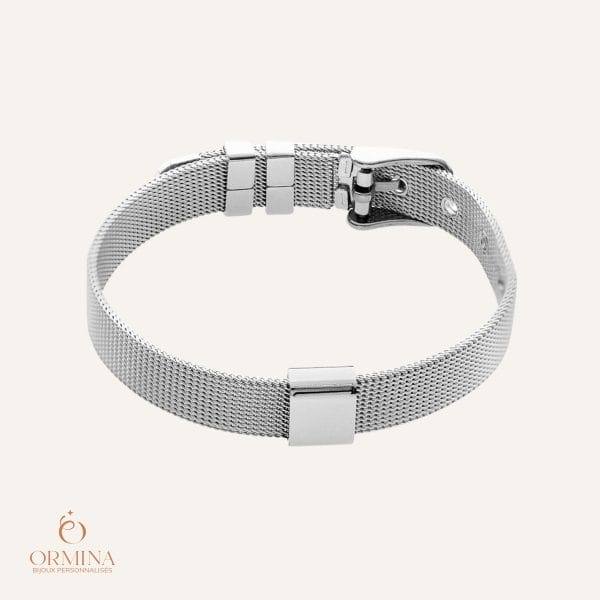 bracelet personnalisé initiales