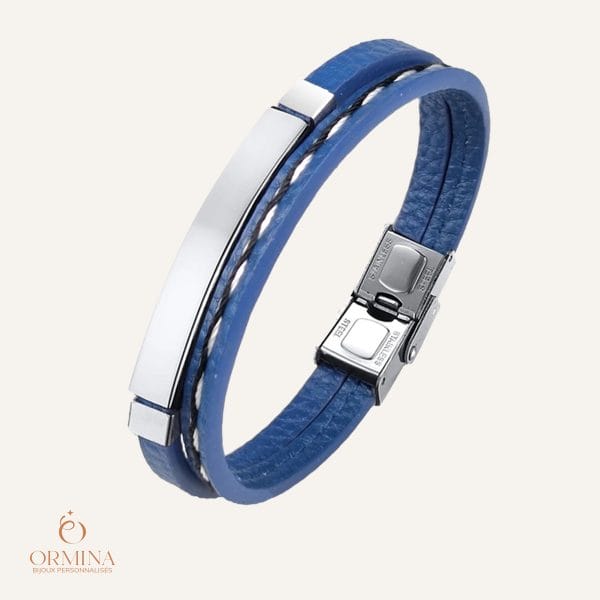 bracelet cuir personnalisé homme
