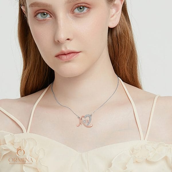 collier "mom" pour maman - argent s925