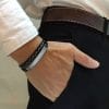 bracelet cuir personnalisé homme