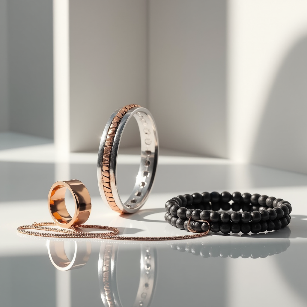 top 5 des tendances de bijoux pour homme en 2025