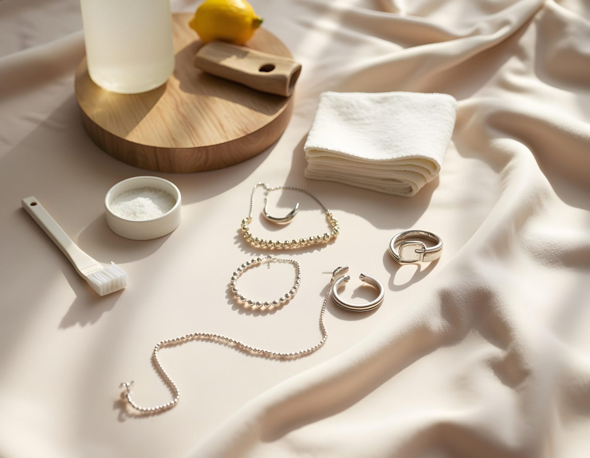 Nettoyer vos bijoux en argent à la maison : Astuces pratiques comment nettoyer vos bijoux en argent à la maison ?