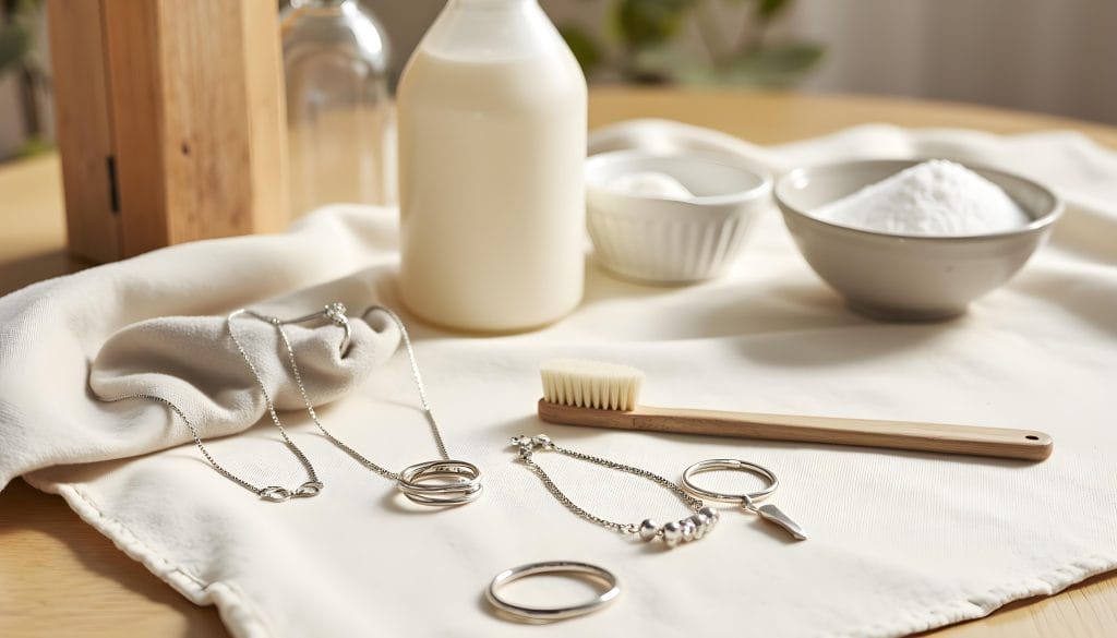 comment nettoyer vos bijoux en argent à la maison ?