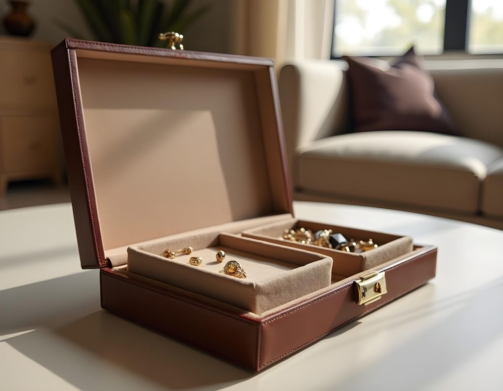 achetez une boîte à bijoux en ligne - guide d'achat ; conseils et meilleures offres