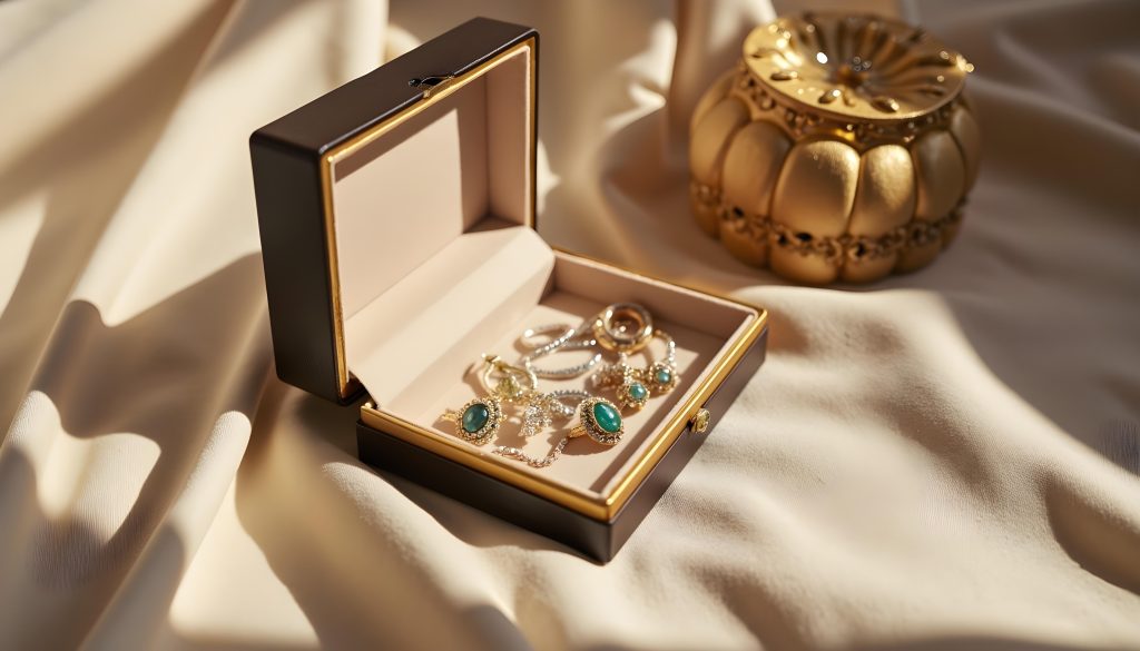 entretien des bijoux en or, argent et pierres précieuses : guide pratique pour les préserver