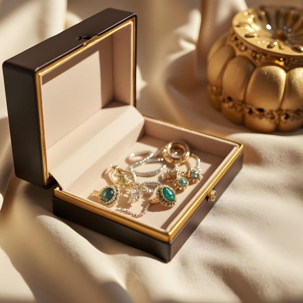 entretien des bijoux en or, argent et pierres précieuses : guide pratique pour les préserver