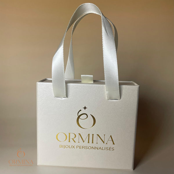 collier trois gouttes d'eau à personnaliser